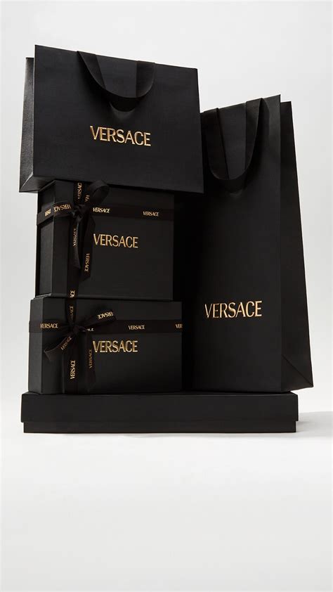 versace packaging bag|Versace bright crystal 0.17 oz.